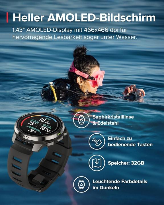 Immagine prodotto Suunto Oceano (49.90 mm)
