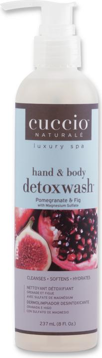 Produktbild Cuccio Hand & Body Detoxwash - Pomegranate & Fig (250 ml)