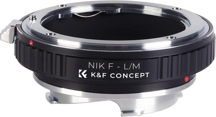 Produktbild K&F Concept High Precision Lens Adapter Mount, NIK-L/M