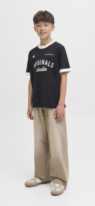 Actual product image Jack & Jones JJIRON JJORIGINAL SQ 072 JNR Extra Baggy Fit Jeans Junior Extra Baggy Fit Jeans (164)