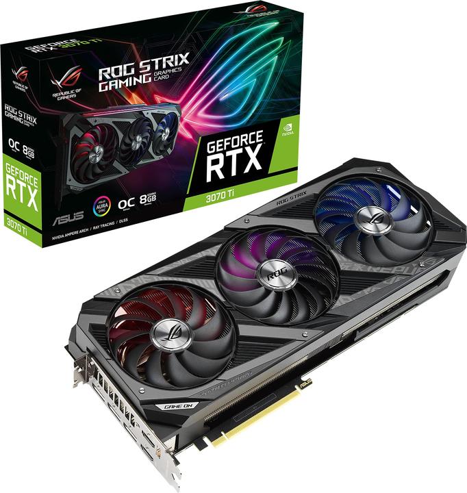 Produktbild ASUS GeForce ROG STRIX RTX 3070 Ti GAMING (8 GB)