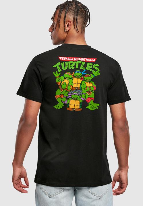 Produktbild Merchcode Turtles Team Tee - 183817 (L)