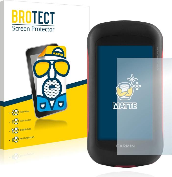 Actual product image BROTECT Anti-glare screen protector matt