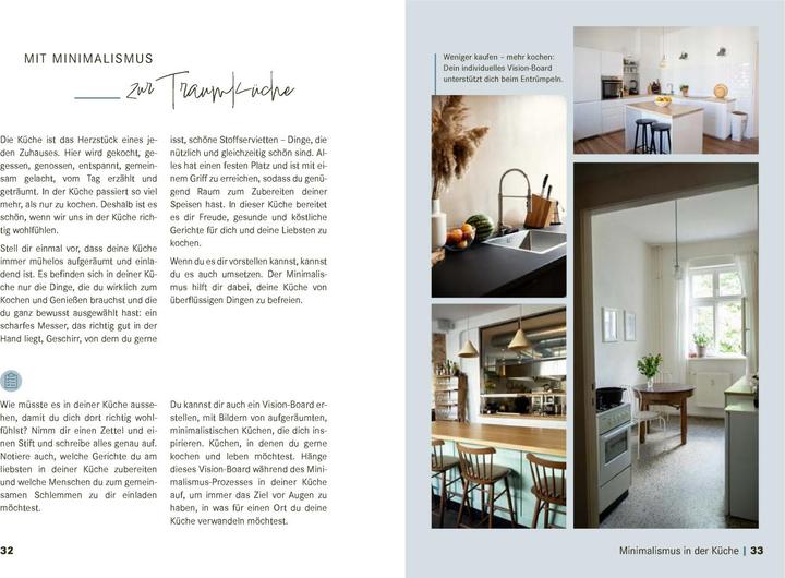 Produktbild Einfach leben, einfach kochen! (Deutsch, Lina Jachmann, Scarlett Werth, 2023)