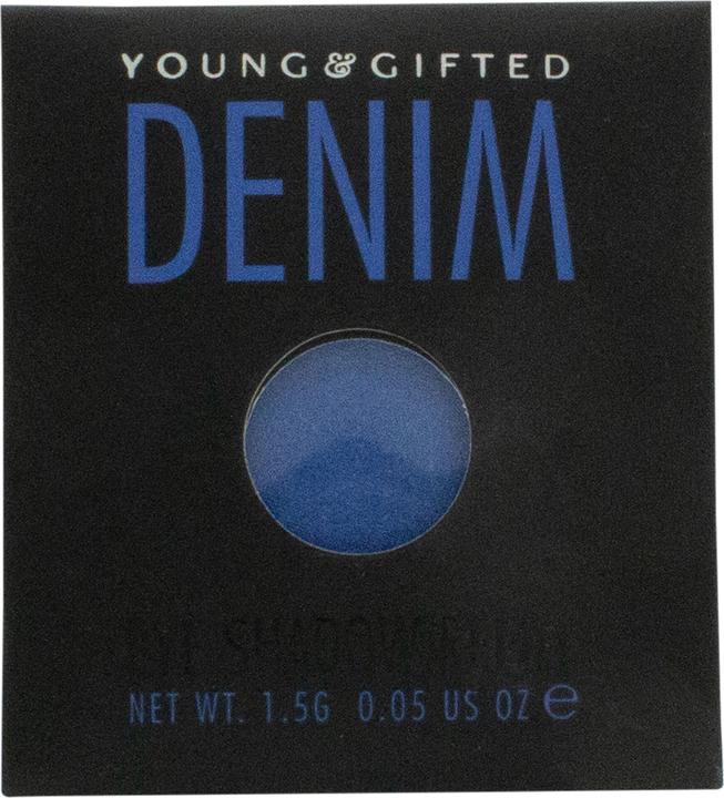 Young and Gifted Eyeshadow Refill Denim (Denim)