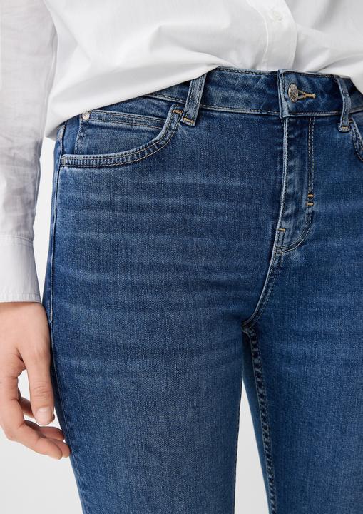 Produktbild Comma Jeans-Hose Skinny: Jeans mit Waschung (36)