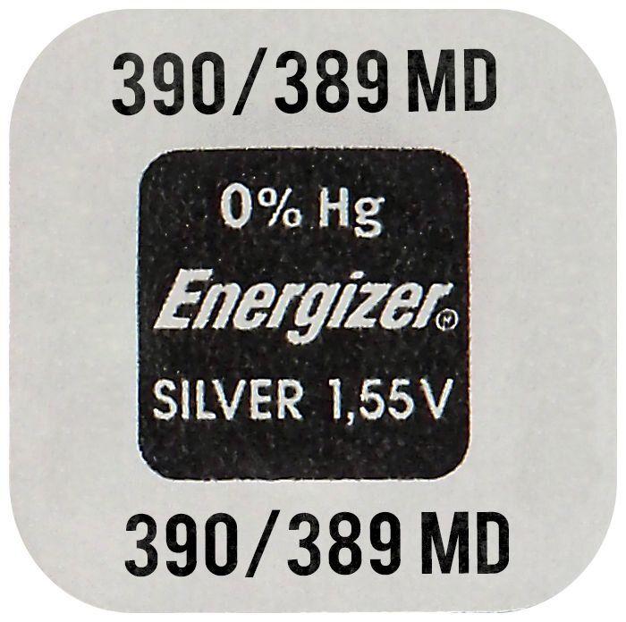 Actual product image Energizer Silver (1 pcs., SR54, 90 mAh)