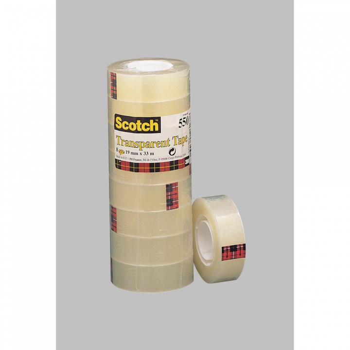 Immagine prodotto Scotch Nastro adesivo trasparente (19 mm)