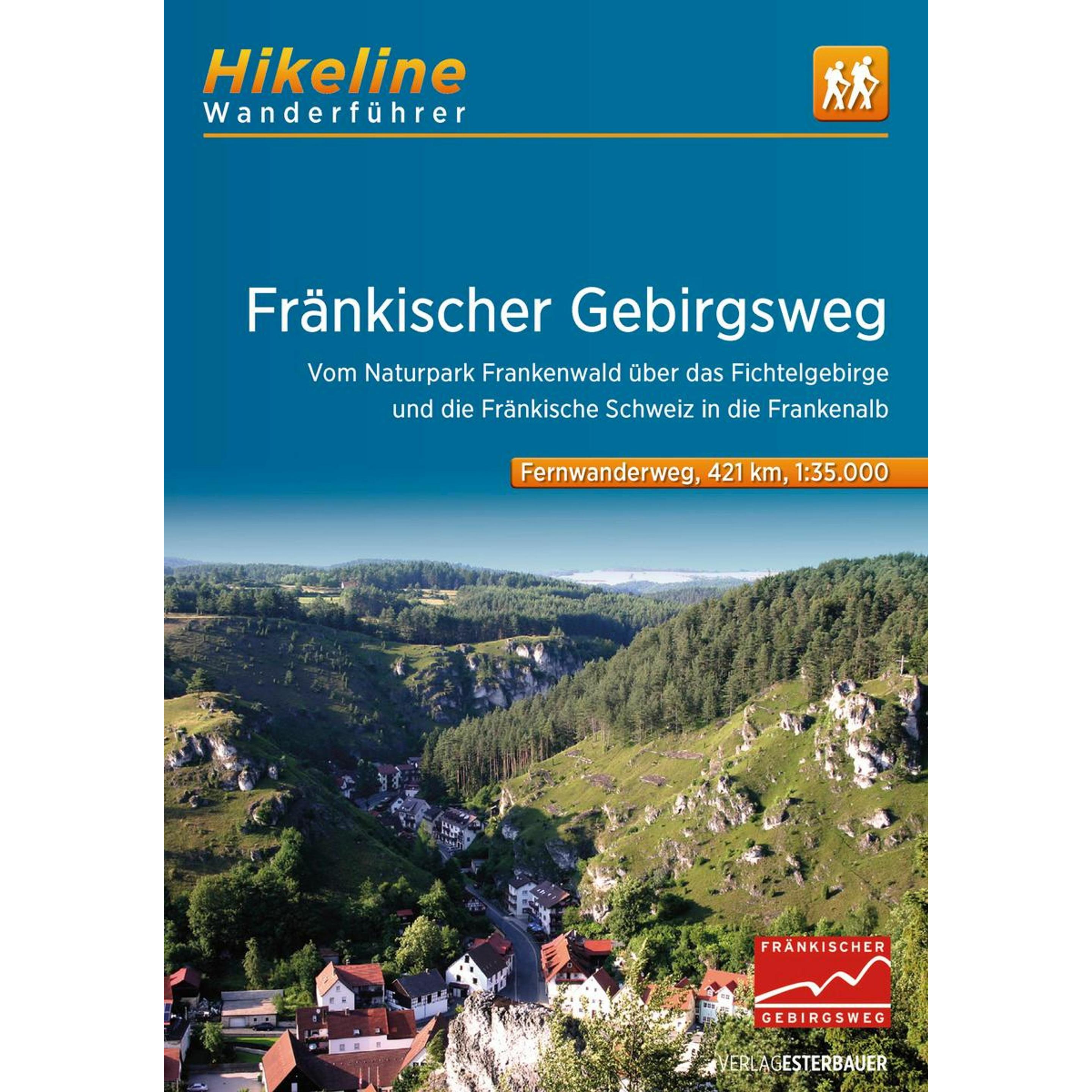 Fränkischer Gebirgsweg, Ratgeber von Esterbauer Verlag