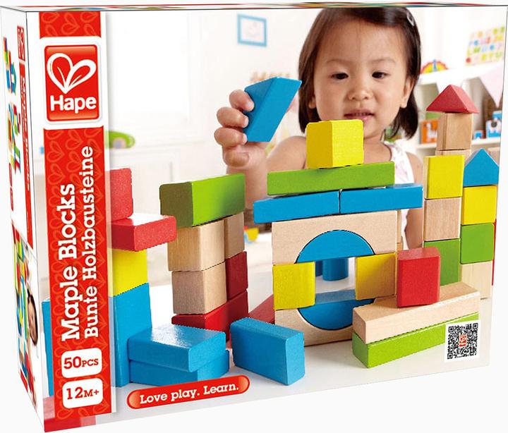 Produktbild Hape Holzbausteine