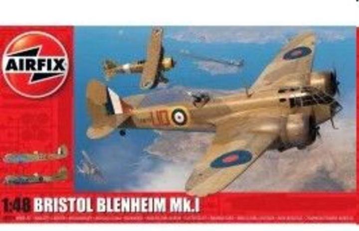 Produktbild Airfix Bausatz Bristol Blenheim Mk.1 1:48