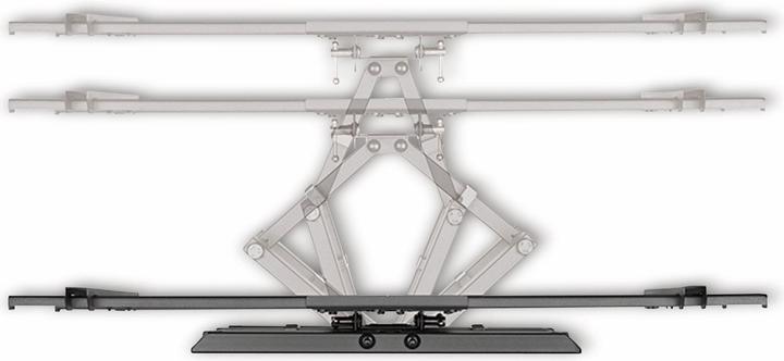 Image du produit LogiLink Support pour TV LCD / TV LCD incurvée (full-motion) (Mur, 80", 60 kg)