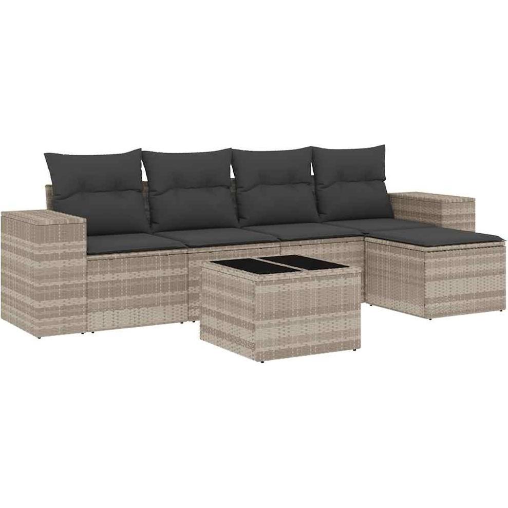 VidaXL, Gartenlounge, Jerrylee
