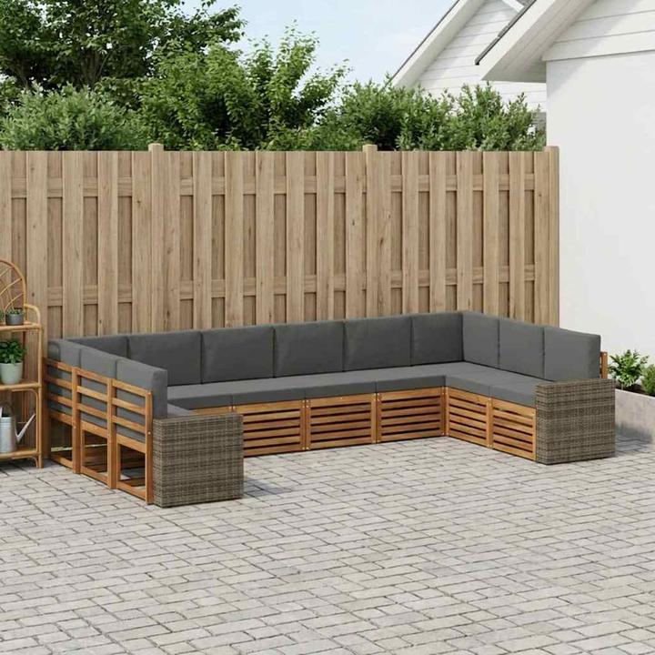 Produktbild vidaXL Outdoor-Sofa