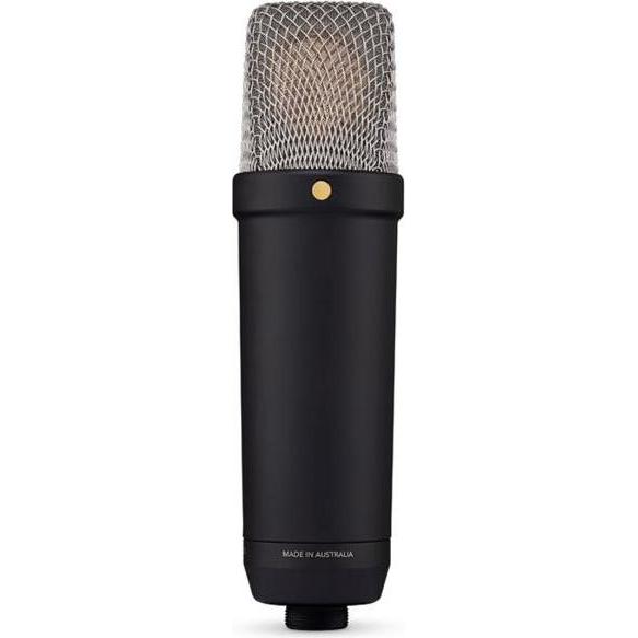 RØDE NT1 5th Generation Mikrofon Schwarz mit Popfilter, Mikrofon