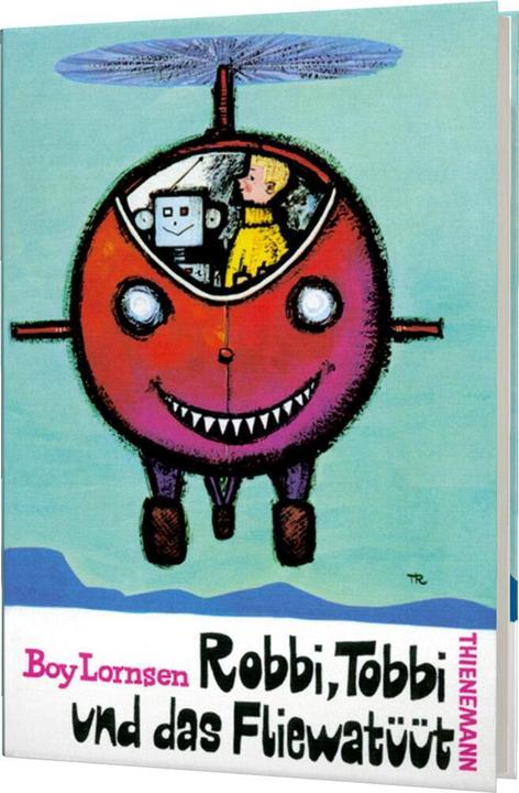 Produktbild Robbi, Tobbi und das Fliewatüüt. (Deutsch, Boy Lornsen, F. J. Tripp, 2005)