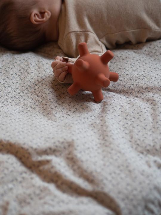 Actual product image Filibabba Motor ball - Baby sense ball rust