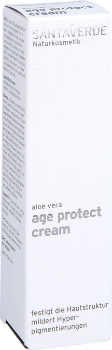 Actual product image SantaVerde Aloe Vera Age Protect Cream (30 ml, Day cream)