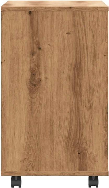 Immagine prodotto vidaXL Beistelltisch Artisan-Eiche 70x35x55 cm Holzwerkstoff Ablagetisch (70 x 35 x 55 cm)