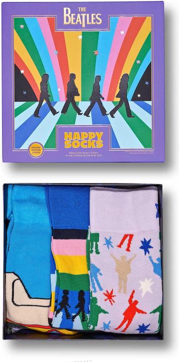 Image du produit Happy Socks Set cadeau Beatles (Lot de 3, 41 - 46)