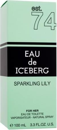 Image du produit Iceberg Eau de Sparkling Lily (Eau de toilette, 100 ml)