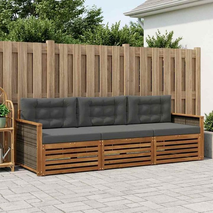 Produktbild vidaXL Outdoor-Sofa