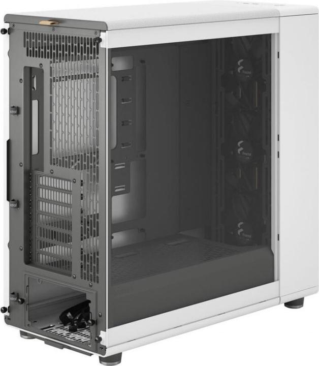 Produktbild Fractal FDE North XL RC Kreideweiss TG Klar (ATX)
