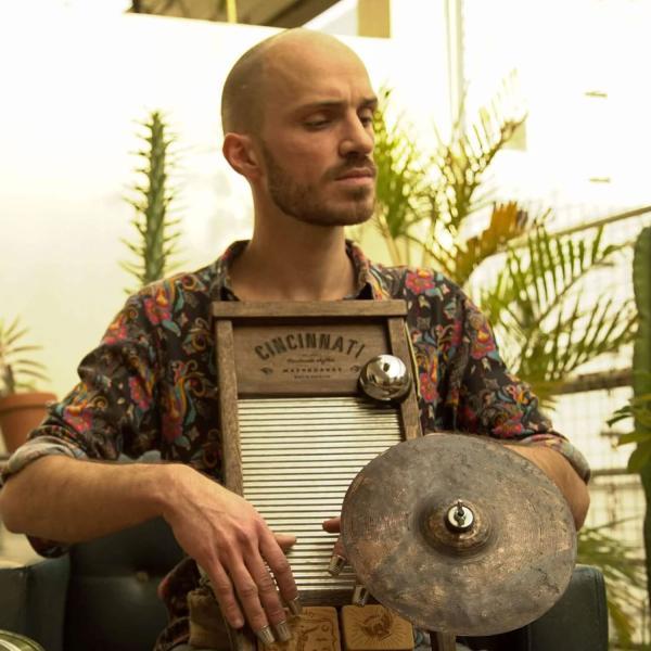 Produktbild Cincinnati Washboards CW-3 Percussion Waschbrett Pro mit Tuch