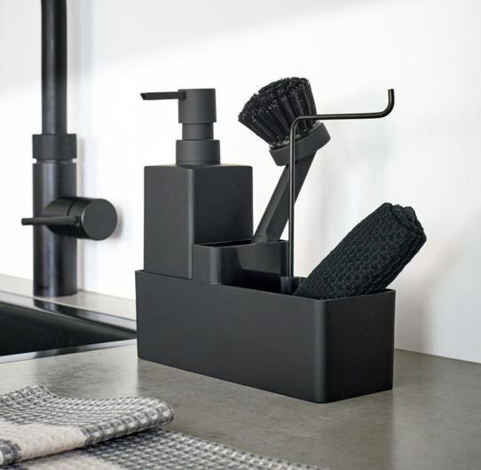 Actual product image Zeller Present Spülbecken-Organizer Kunststoff 20.2x7x20 cm