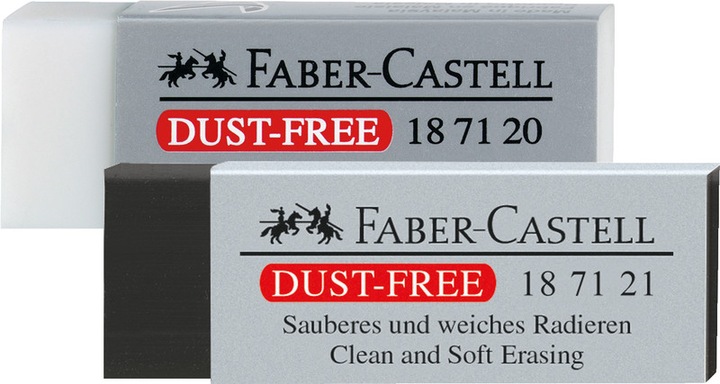 Actual product image Faber-Castell Eraser Dust-Free