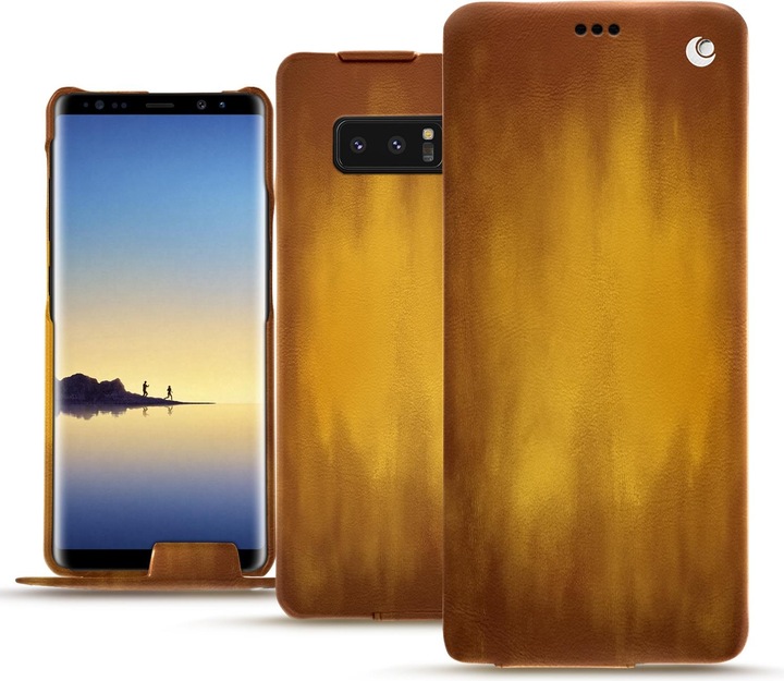 Actual product image Noreve Leather cover vertical