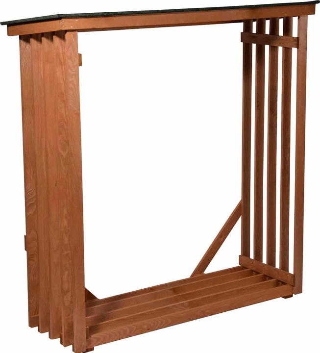 Immagine prodotto Dobar Rifugio per la legna da ardere (140 x 50 x 143 cm)