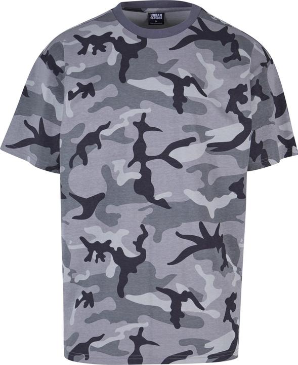 Image du produit Urban Classics Tee Camo surdimensionné lourd - 126967 (L)