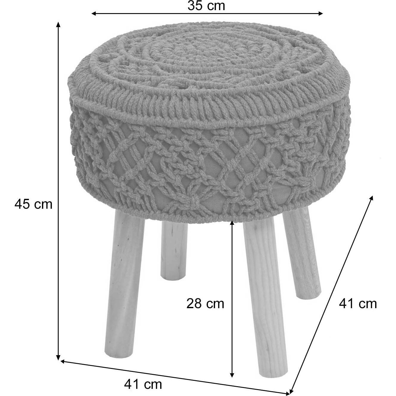 Thumbnail - MCW, Hocker + Pouf, J43