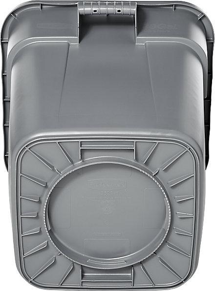 Produktbild Rubbermaid Brute-Container aus Polyethylen, eckig, 105 l (105 l)