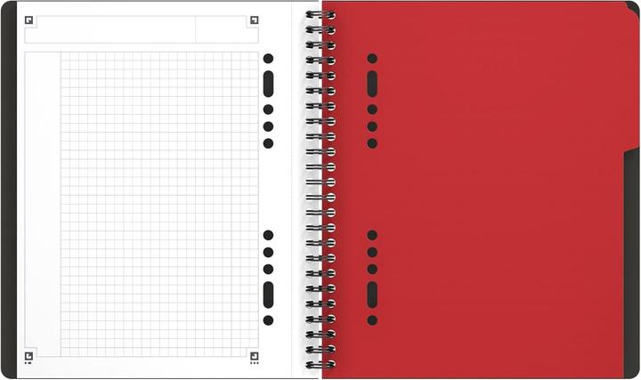 Actual product image Oxford College notebook International Activebook (Checked)