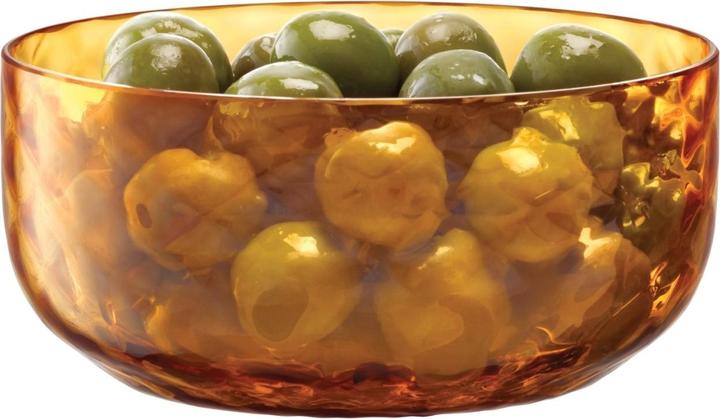 Produktbild LSA Dapple Schale 12cm sun amber