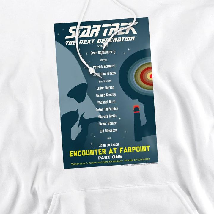 Produktbild The Next Generation Season 1 Episode 1 Kapuzenpullover (XXL)