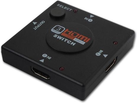 Image du produit Savio Commutateur vidéo CL-26 HDMI