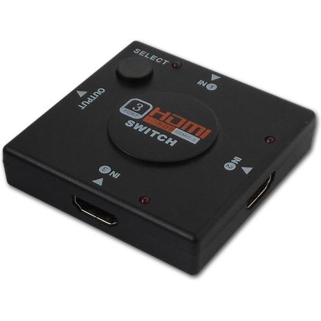 Savio CL-26, Switch Box