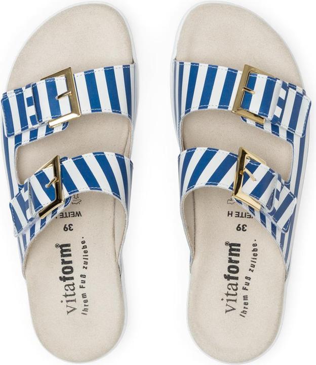 Actual product image Vitaform Pantolette Nappaleder Soft (43)