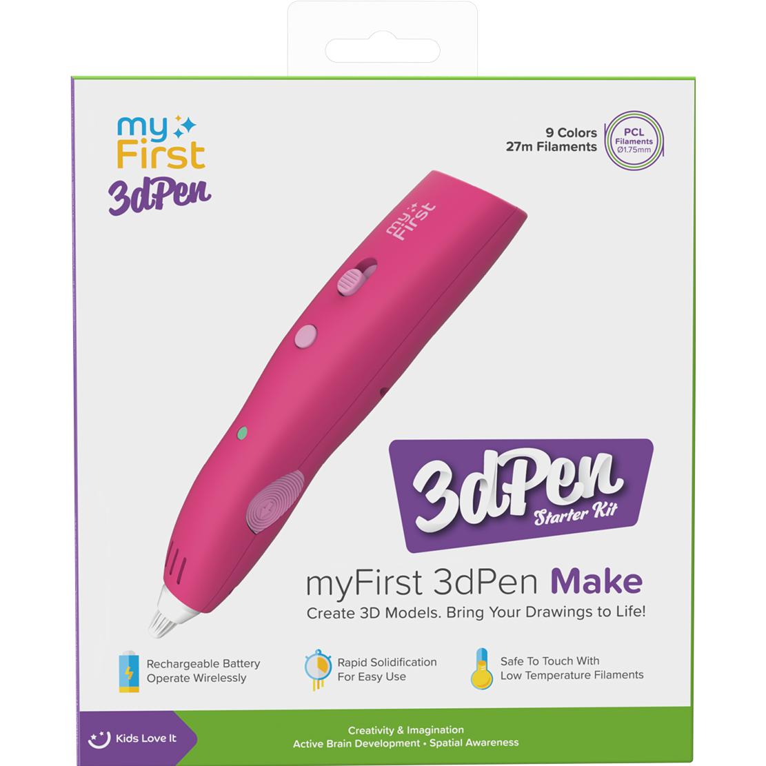 Thumbnail - myFirst 3D Pen Make, 3D Drucker, Pink