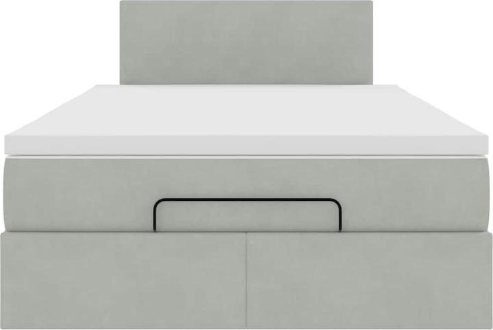 Image du produit vidaXL Ottoman-Bett (140 x 190 cm)