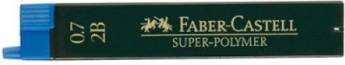 Productafbeelding Faber-Castell Super-polymeer (0.70 mm, 2B, 12 x)