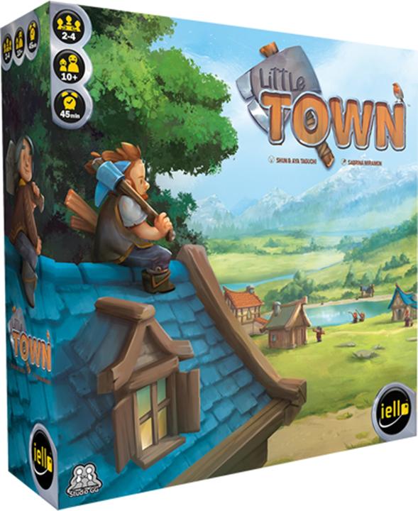 Produktbild Iello Familienspiel Little Town (Deutsch)
