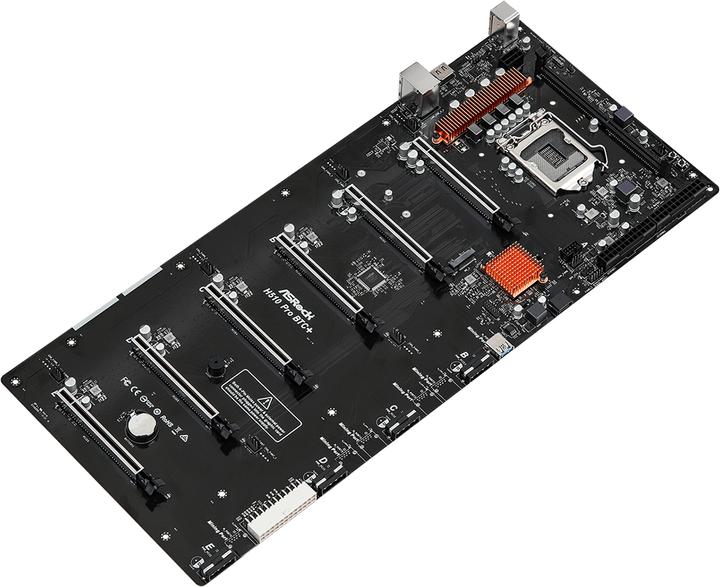 Productafbeelding AsRock H510 Pro BTC+ (LGA 1200, Intel H510, Speciaal)