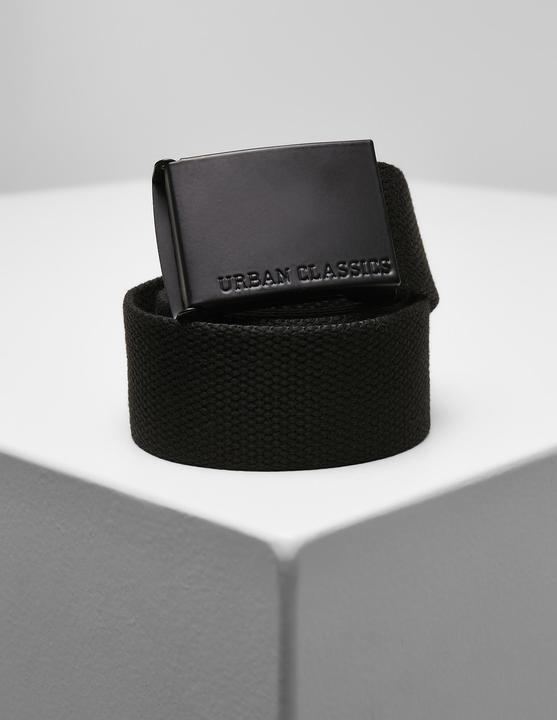 Urban Classics Coloured Buckle Canvas Belt (L, XL)