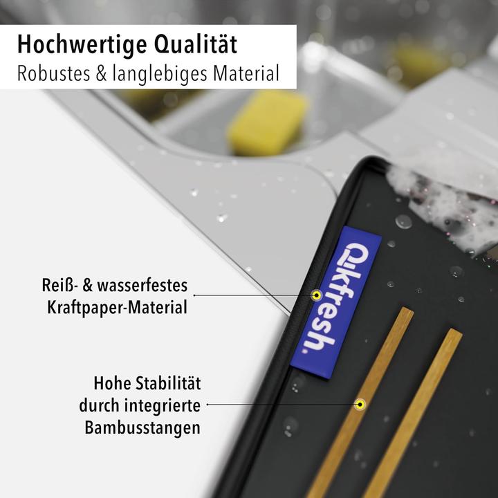 Actual product image Qikfresh 3er-Pack Abfalltrennsystem (105 l)