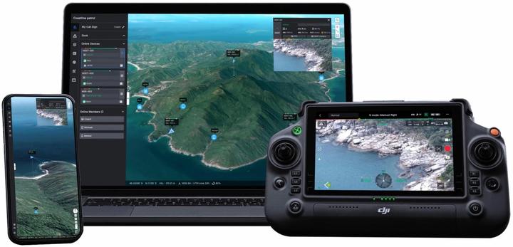Productafbeelding DJI Enterprise-add-on FlightHub 2 Livestream Reload Pakket, Taal