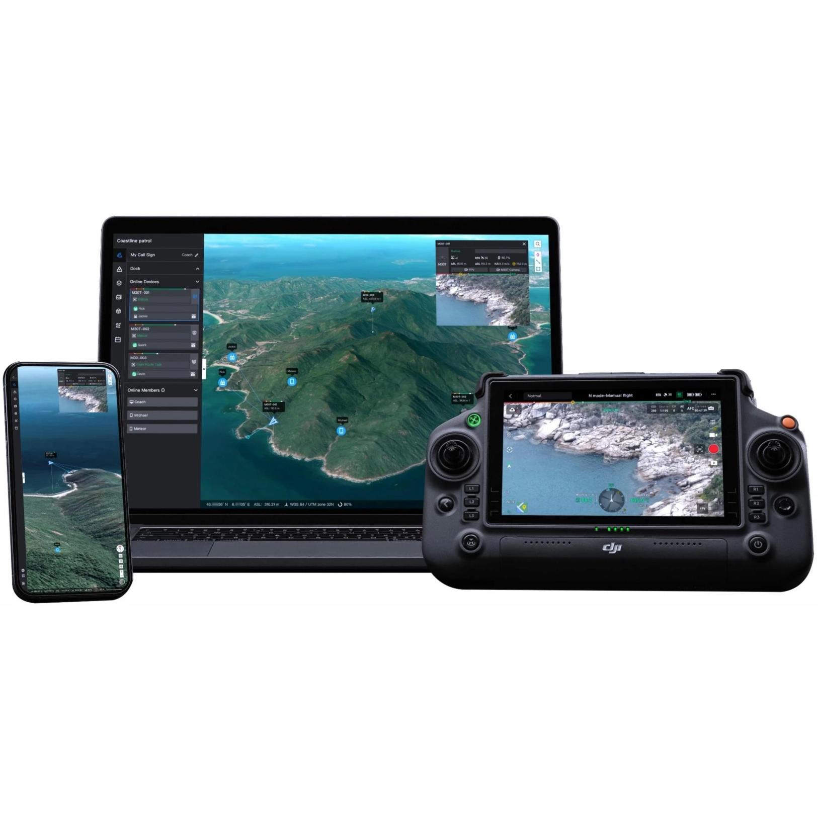 DJI Enterprise Add-on FlightHub 2 Livestream Reload Package, Sprache, Drohne Zubehör